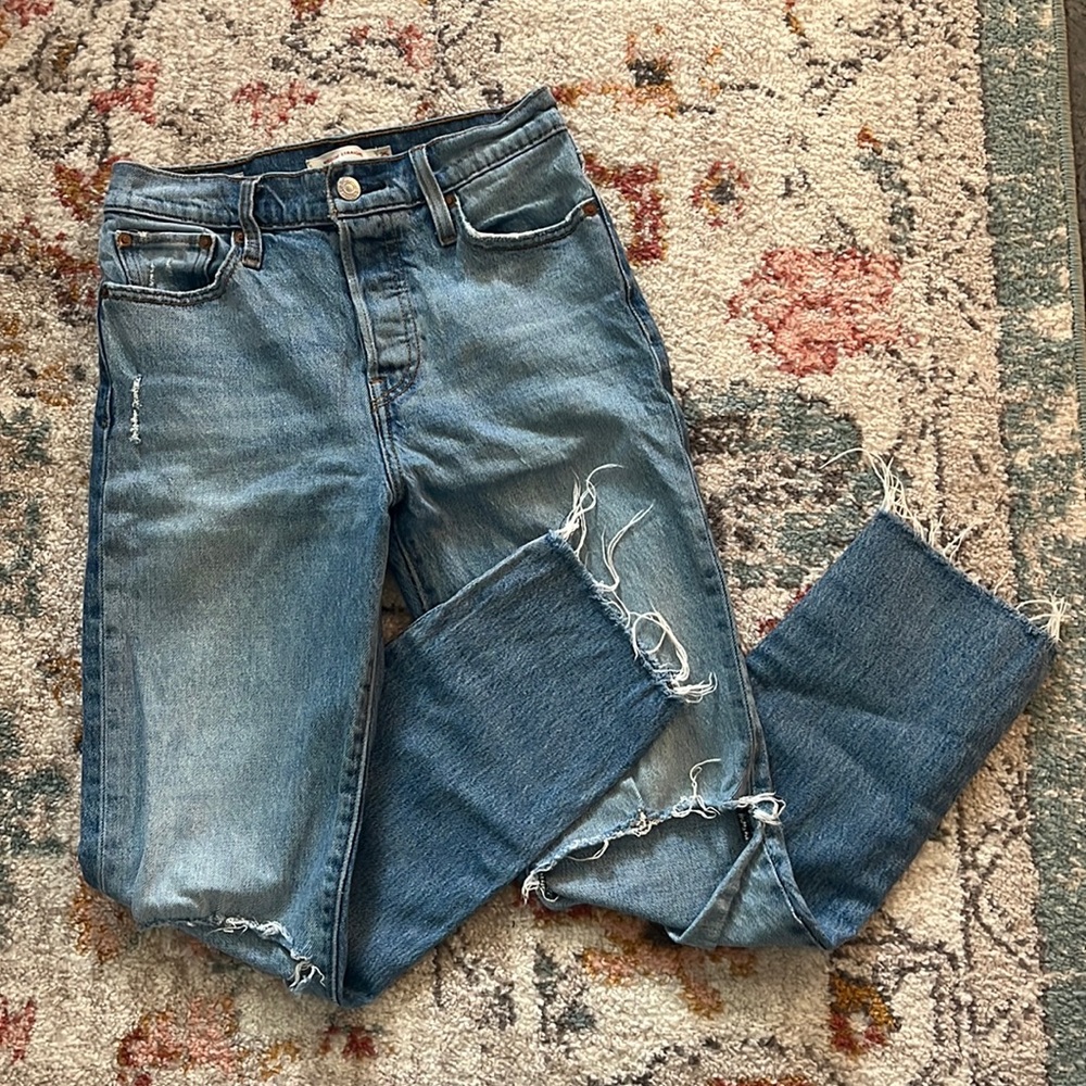 Levis Wedgie Two Tone